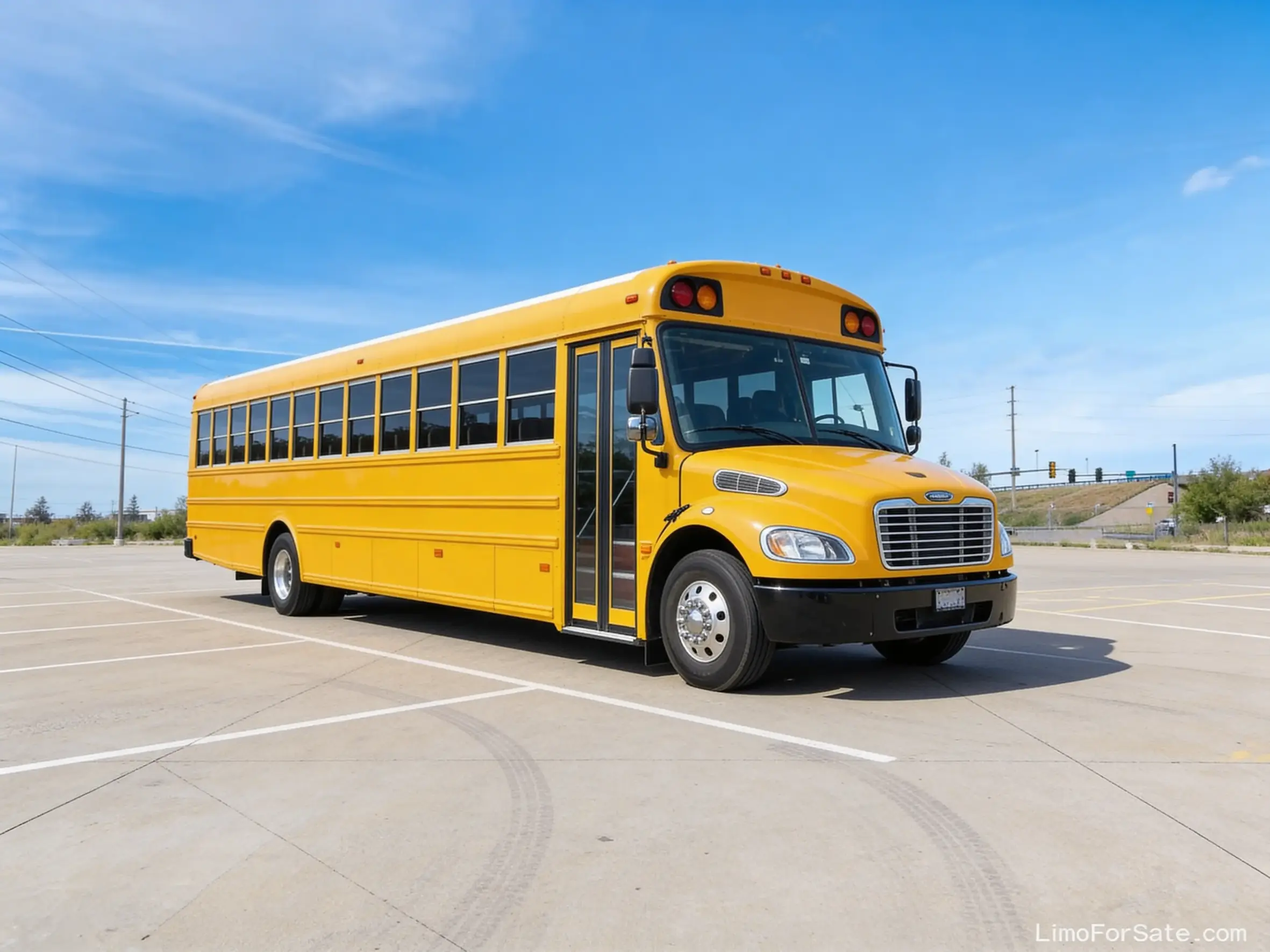 school bus rental